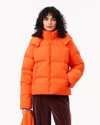 Relaxed Fit Hooded Down Jacket Product Image