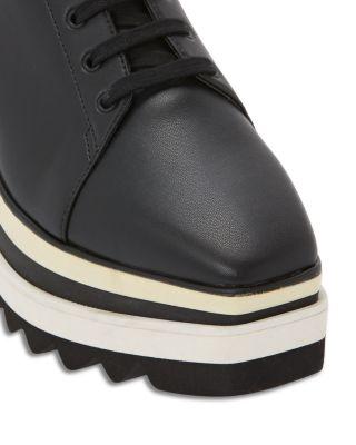 Women's Sneak Elyse Lace Up Platform Sneakers Product Image