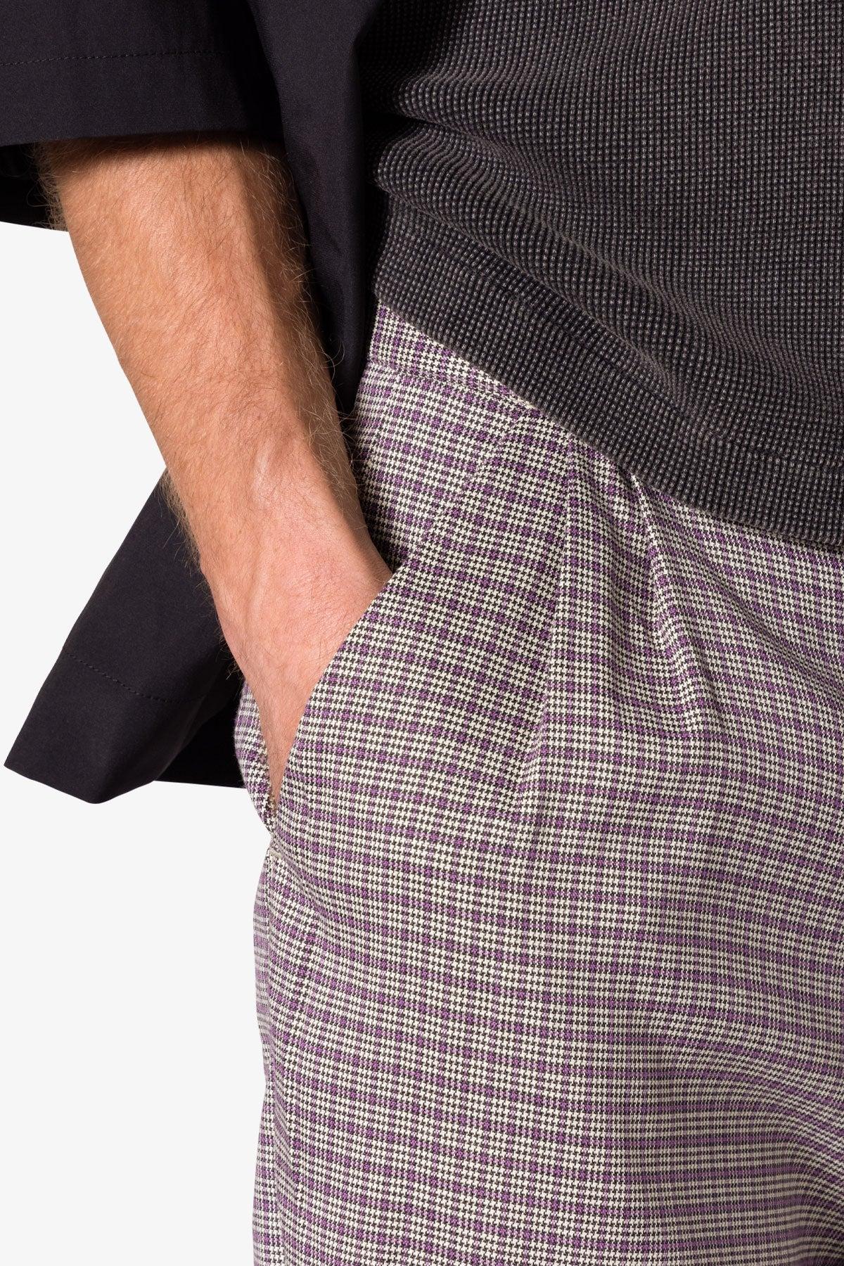 Wide Leg Trouser Pants - Taupe Product Image