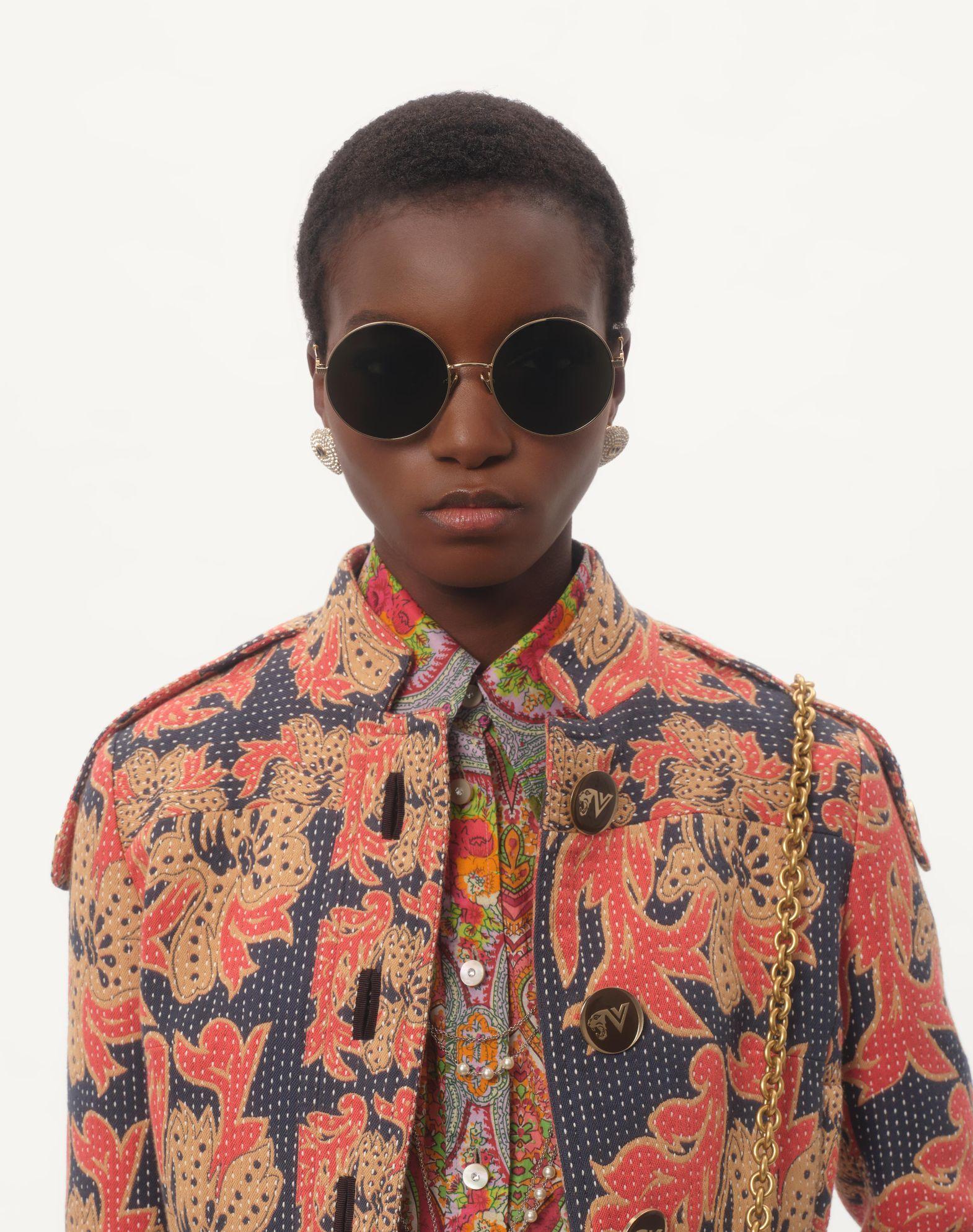 Shirt In Mussola Cachemire Voyage Imaginaire  Product Image