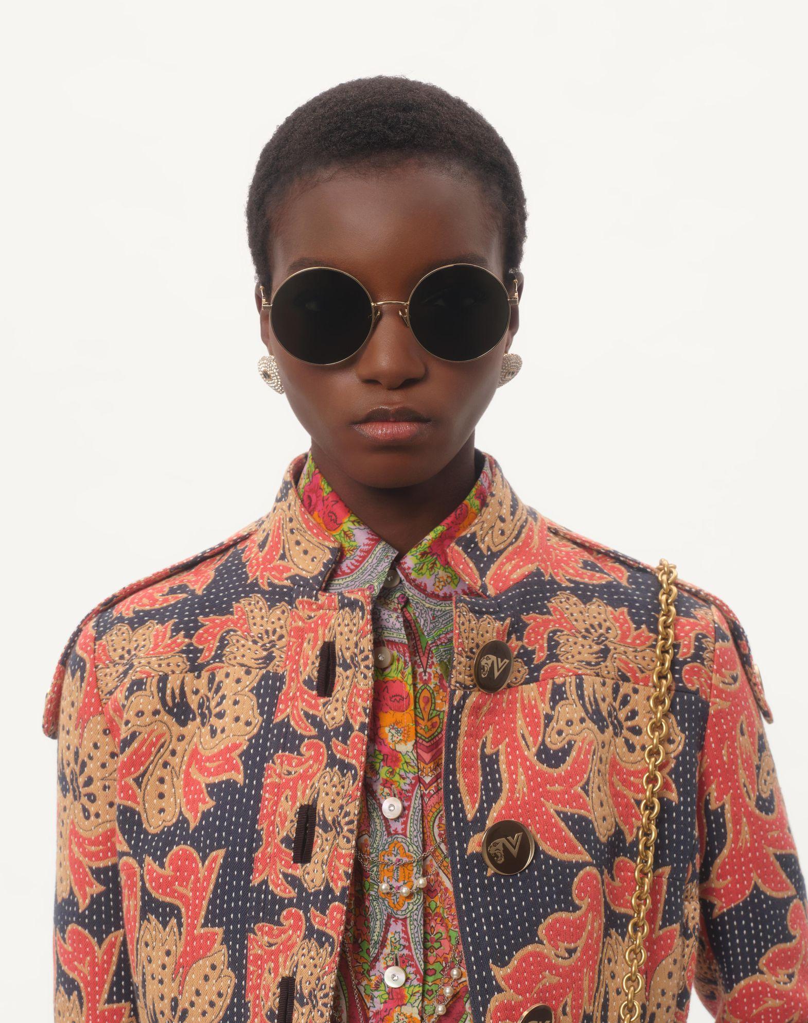 Caban In Apres L'Hiver Quilted Floral Jacquard  Product Image