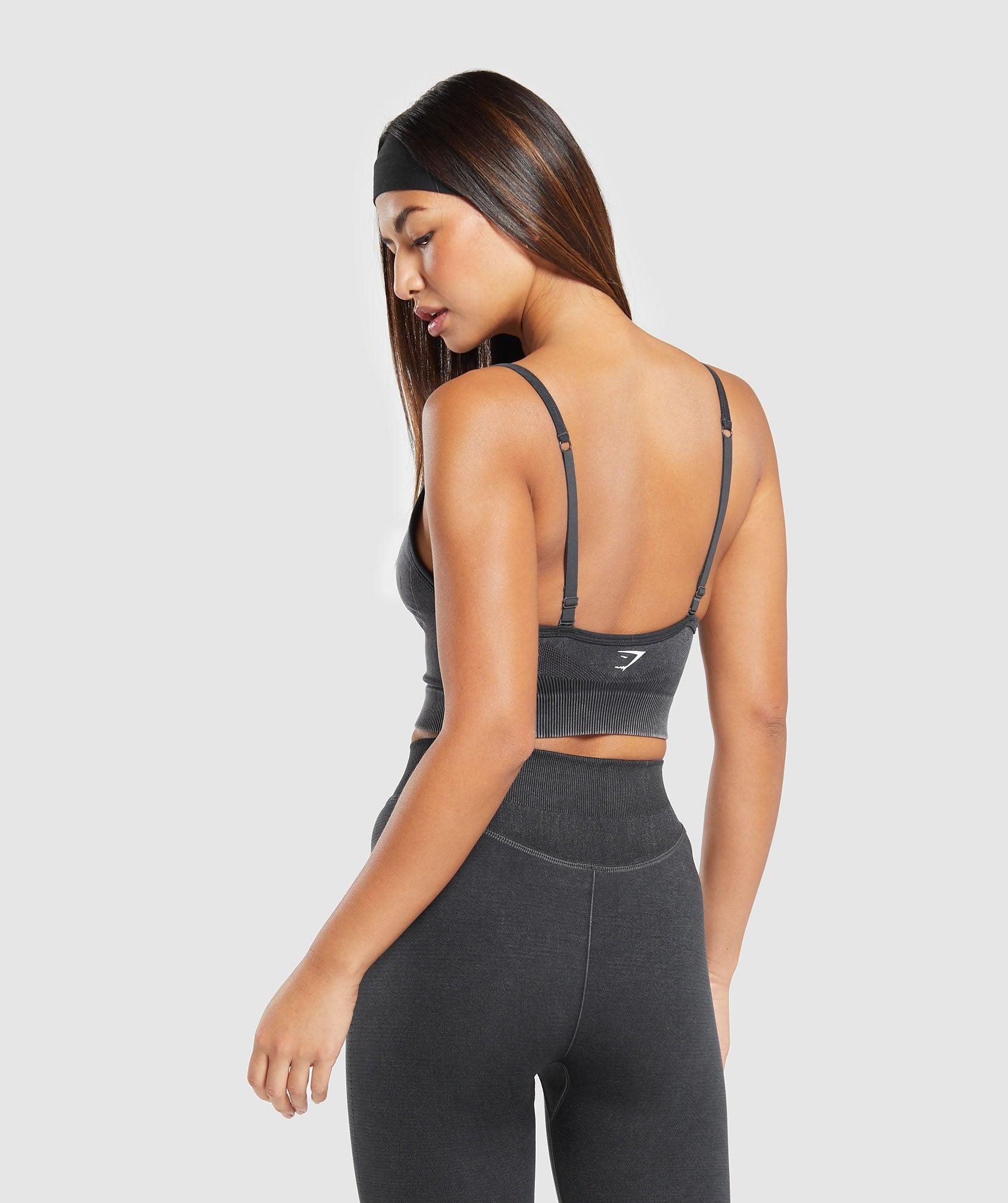 Sweat Seamless Washed Midi Tank Product Image