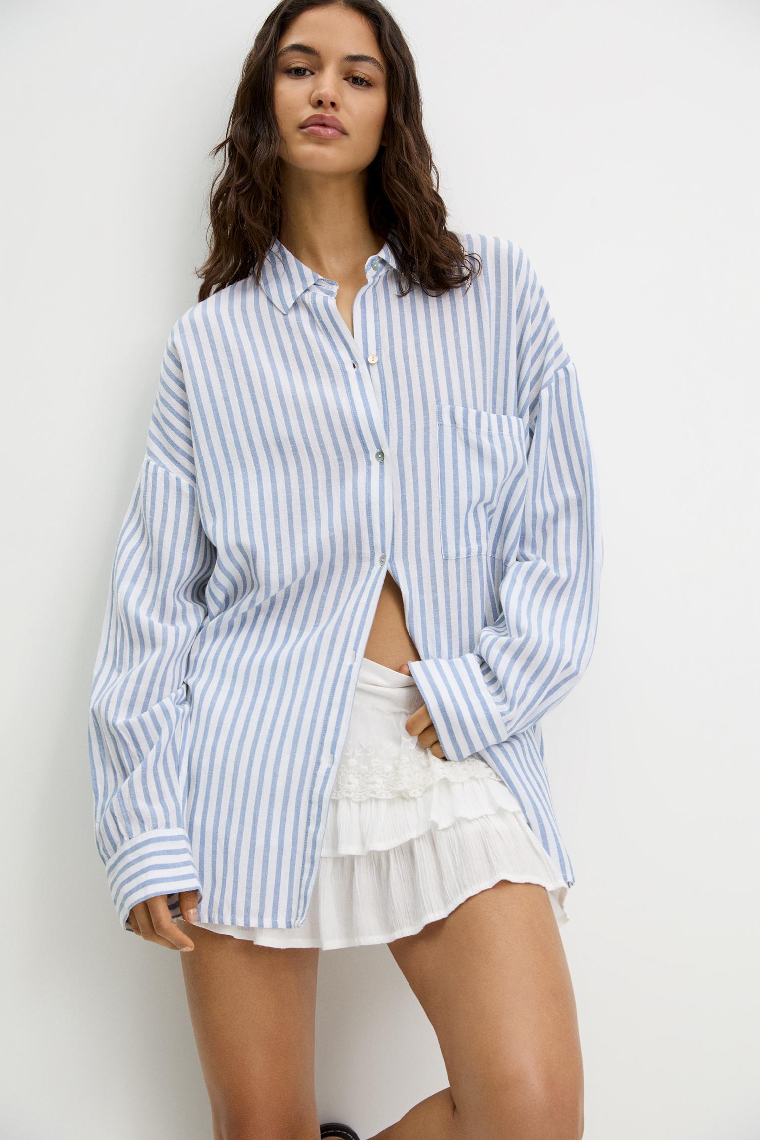 Rustic oversize shirt Product Image