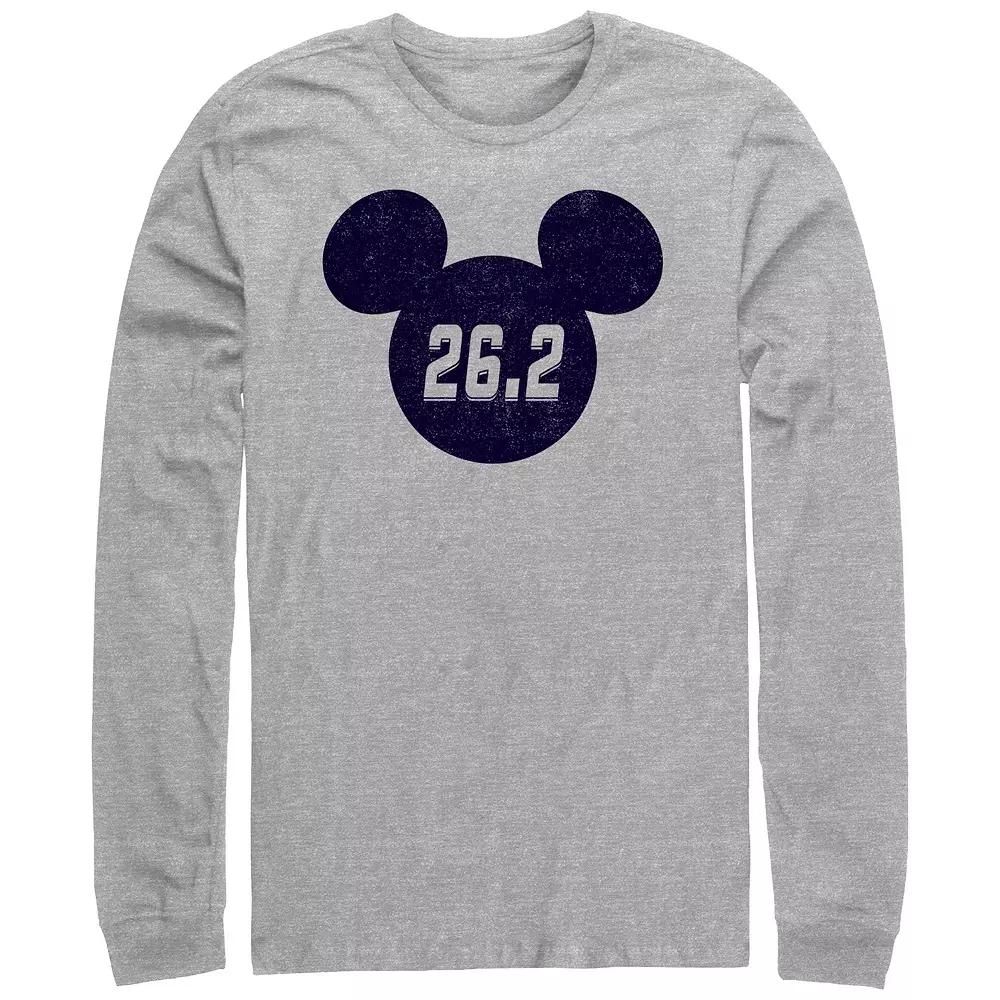 Disney's Mickey Mouse Marathon Men's Graphic Tee,  Product Image