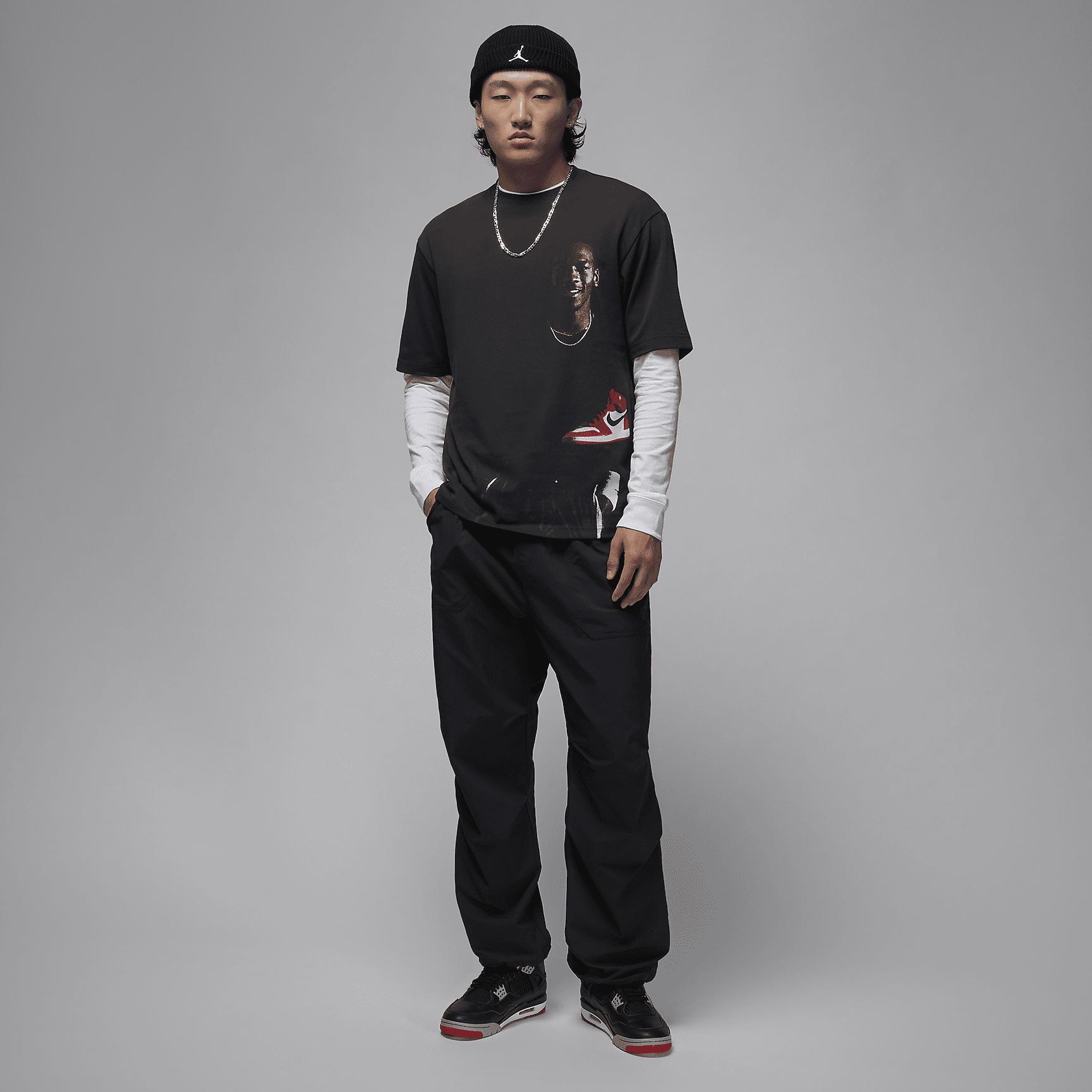 Jordan Men's Crew-Neck T-Shirt Product Image