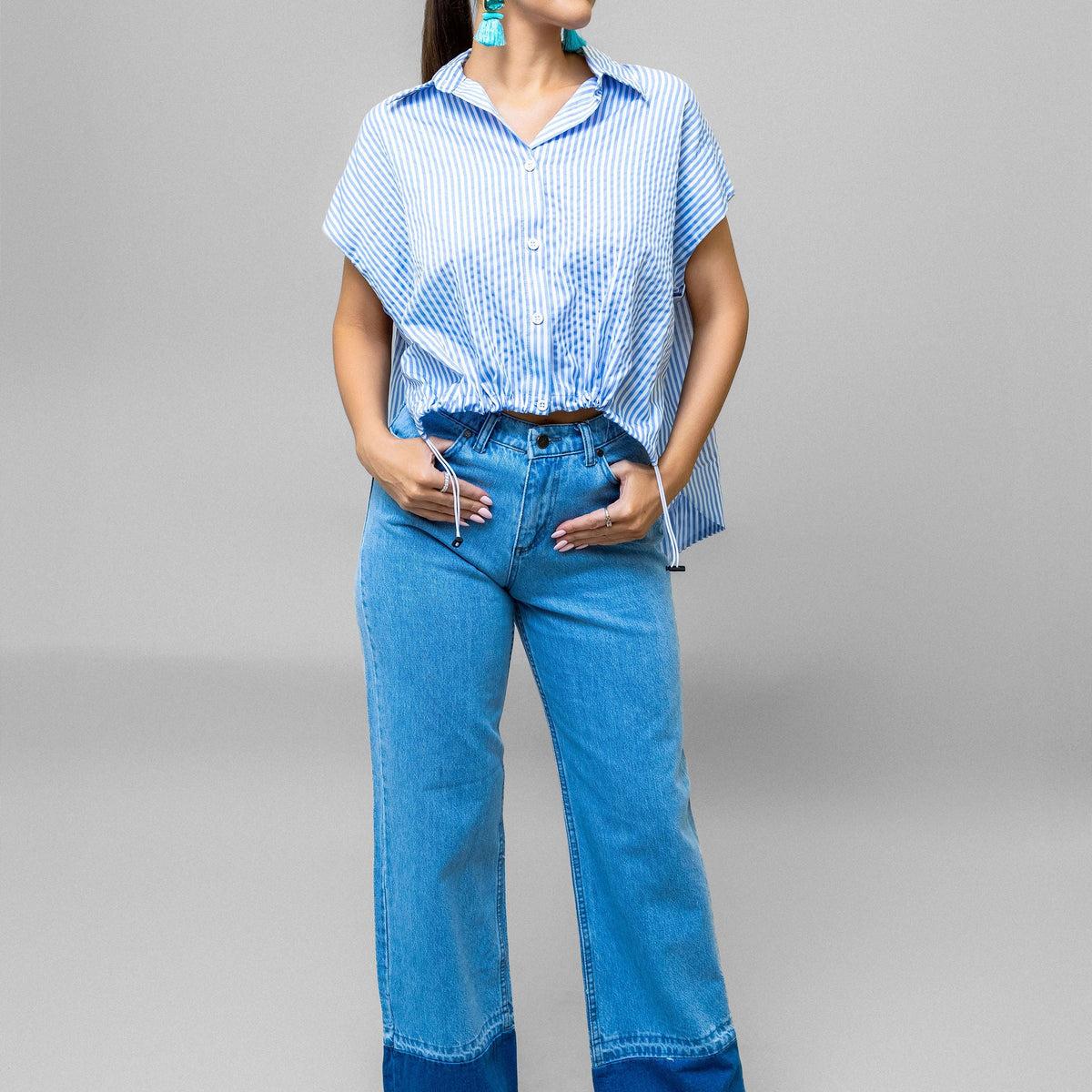 Nautical Blouse Product Image