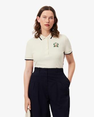Women's Slim Fit Made In France Polo Product Image