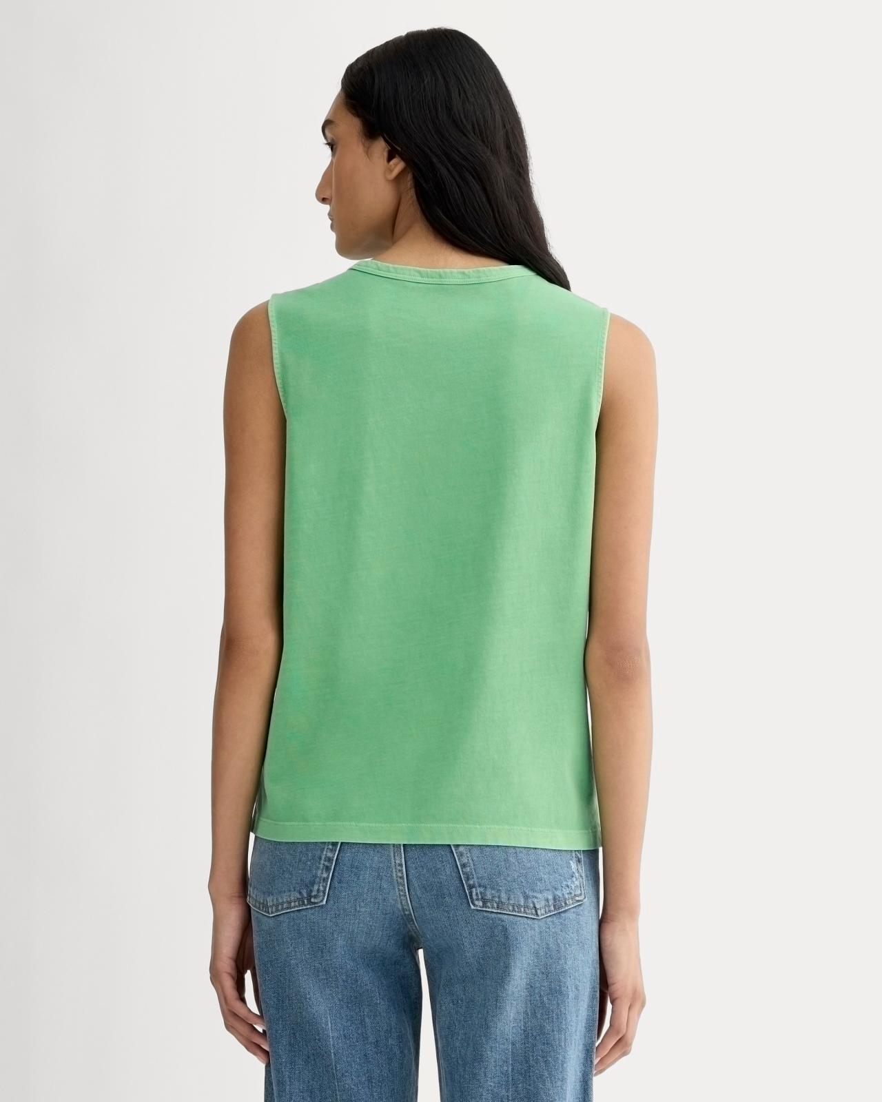 Womens Boyfriend Tank in Essential Cotton by Everlane Product Image