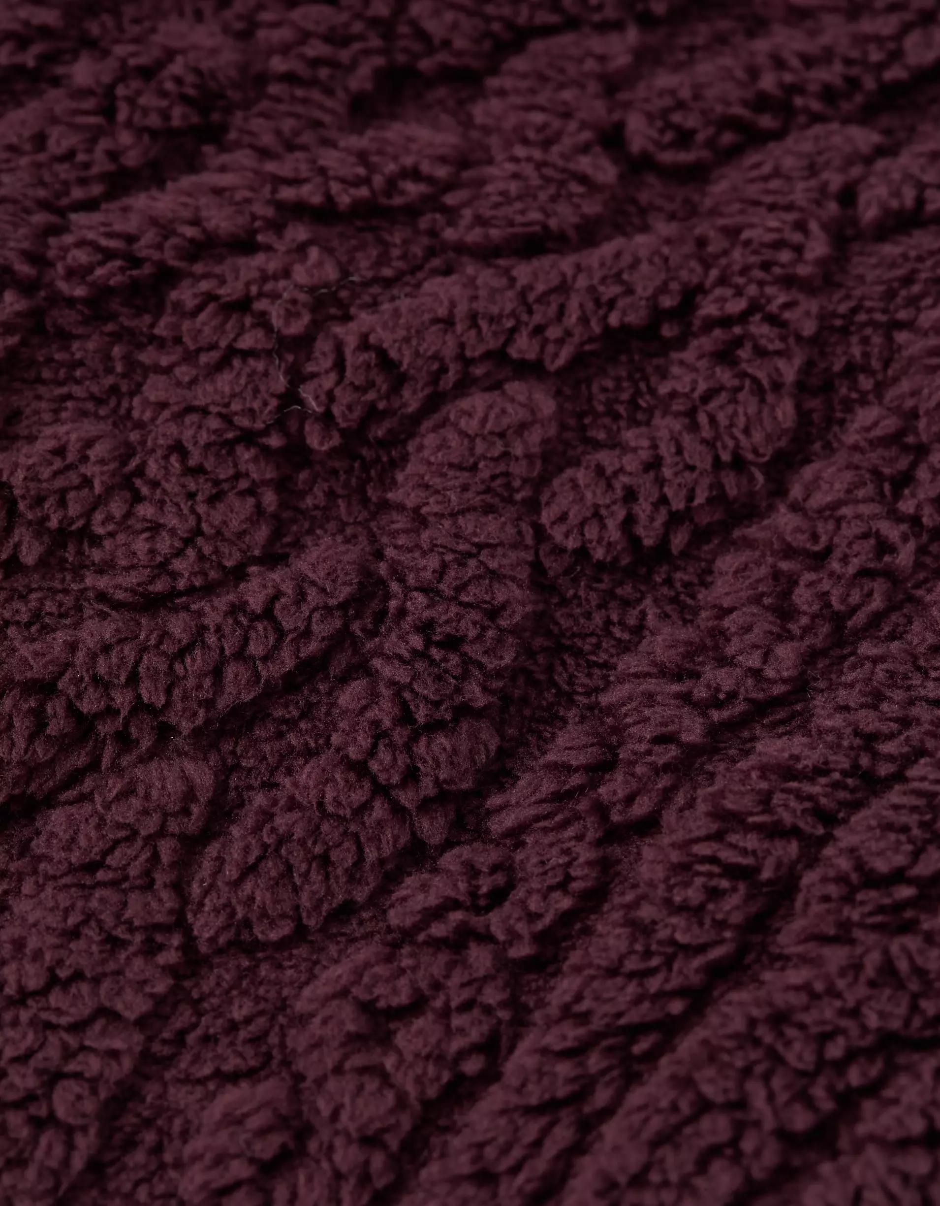 AE Cable Sherpa Full-Zip Sweatshirt Product Image