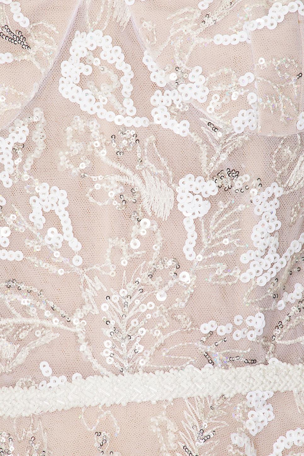 Midnight Bridal Sequin Mini Dress Bronx and Banco Product Image