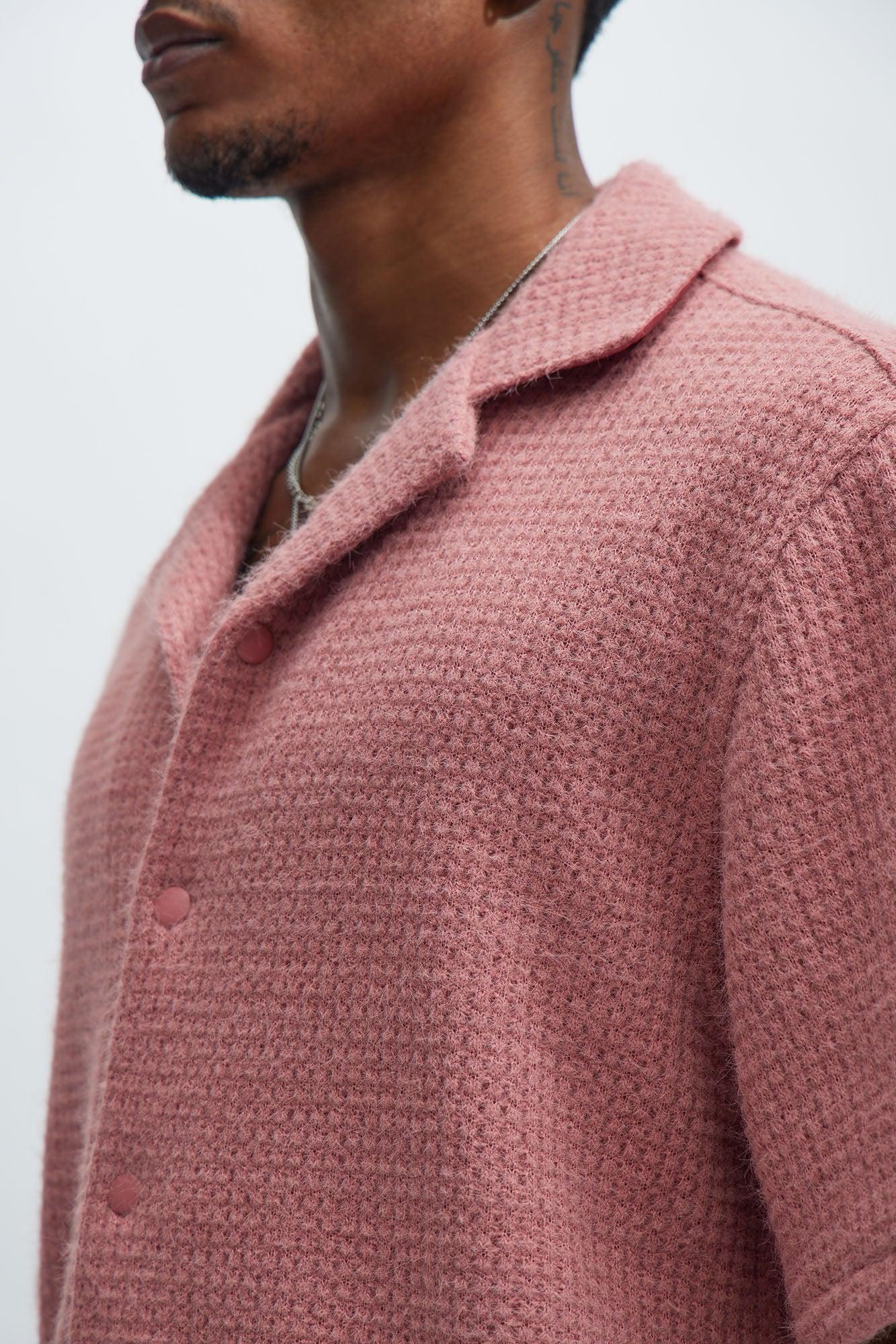 Otis Shirt - Mauve Product Image