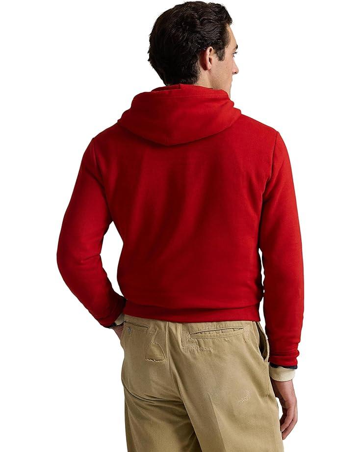 Plush Velour Long Sleeve Hoodie Product Image