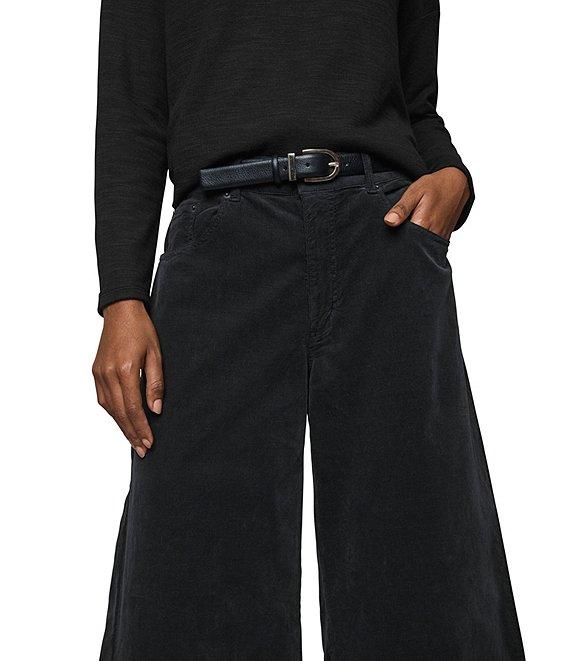 Splendid Monroe Corduroy Mid Rise Wide Leg Pants Product Image