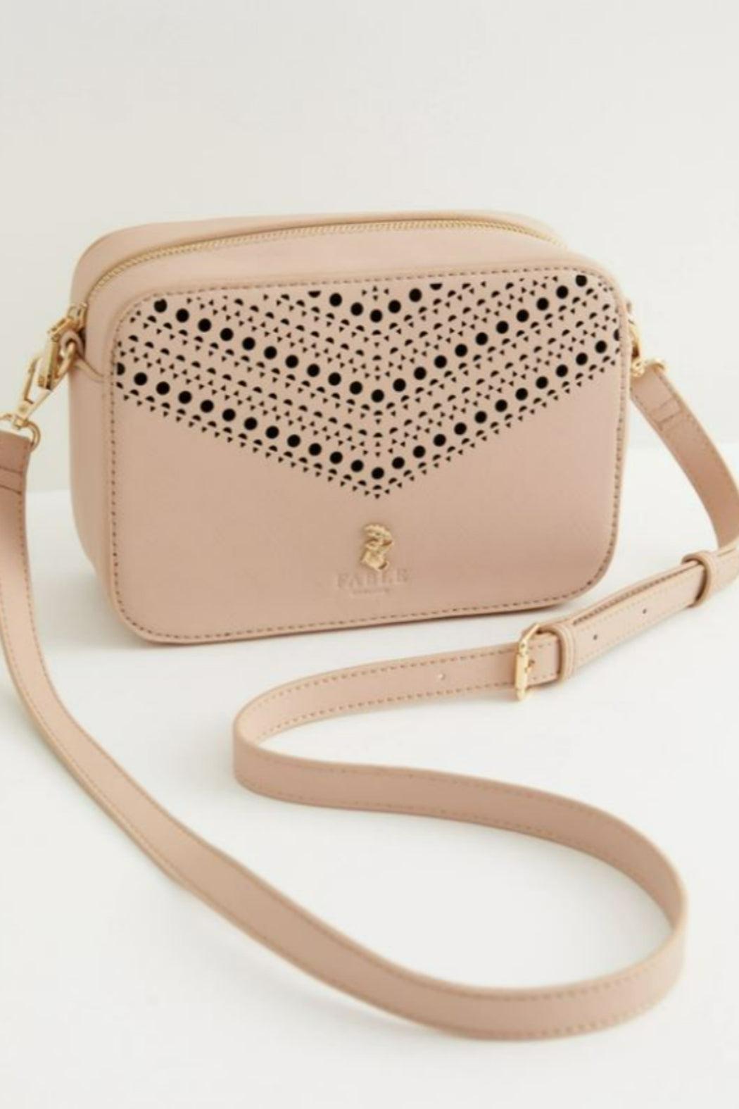 Daisy Laser Cut Detail Camera Bag Product Image