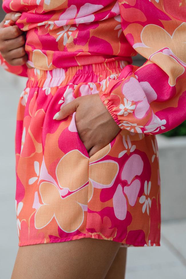 Just A Dream Printed Woven Set FINAL SALE Product Image