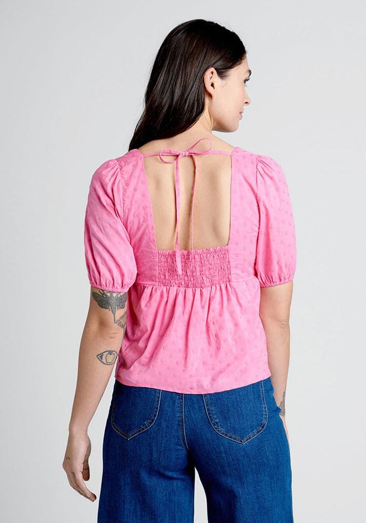 Farming Daisies Babydoll Top Product Image