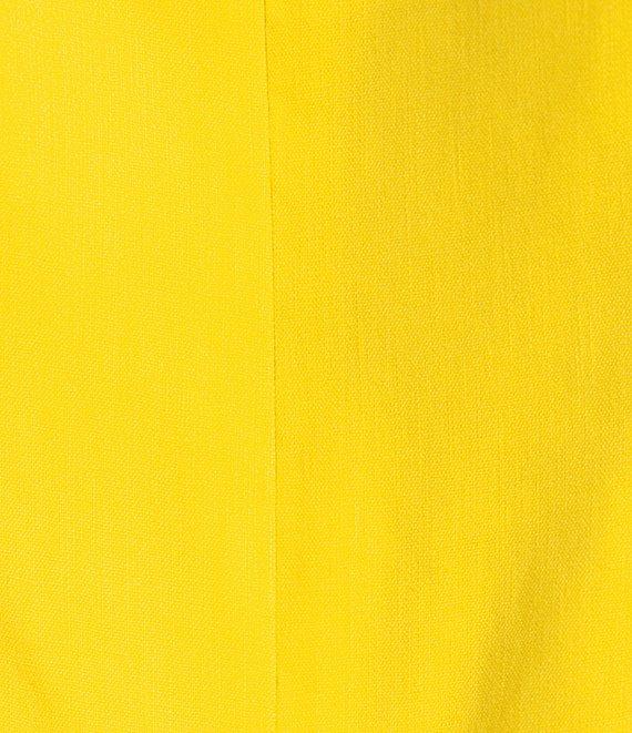 Antonio Melani Eliana Linen Blend Square Neck Sleeveless Dress Product Image