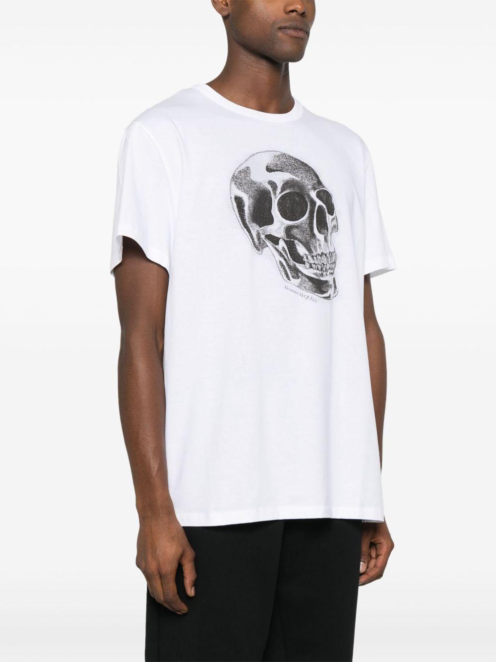skull-print T-shirt Product Image