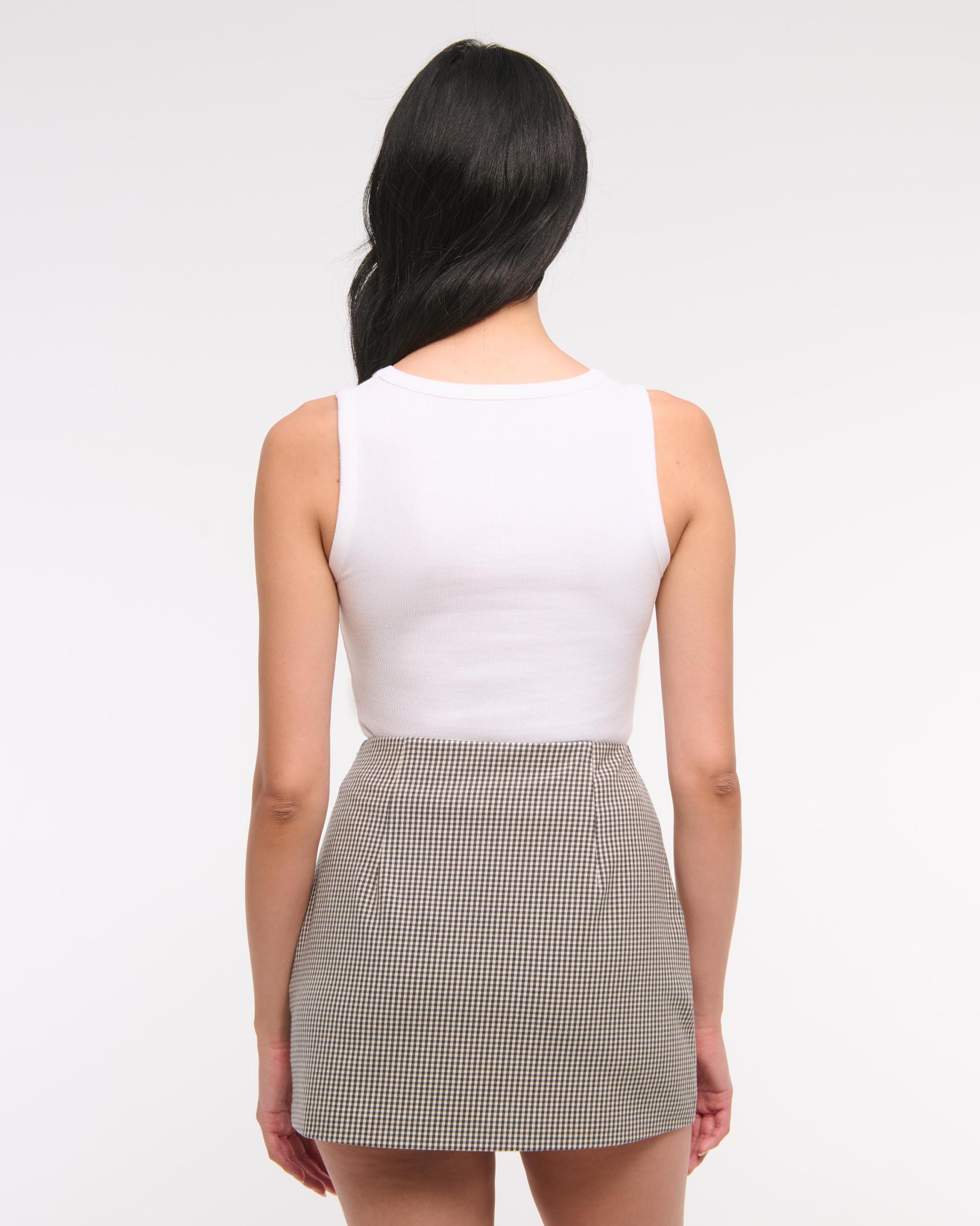 The A&F Scarlett Mini Skort Product Image