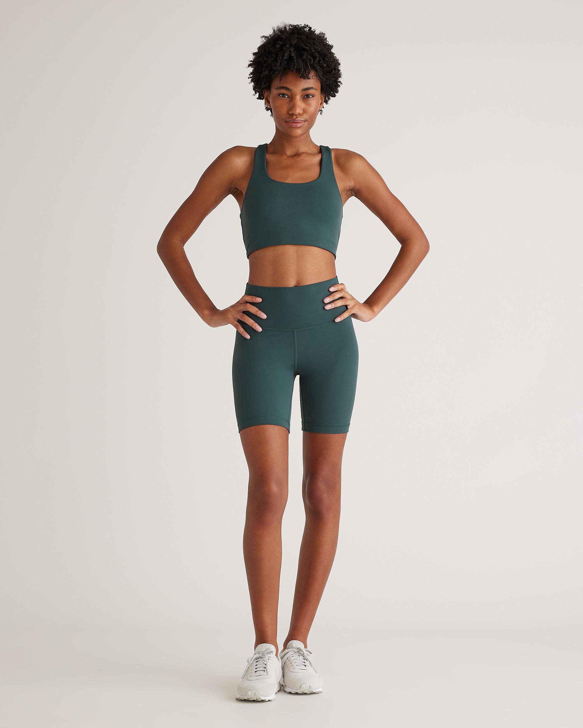 Quince | Women's Ultra-Form Bike Shorts Nylon/Spandex Product Image