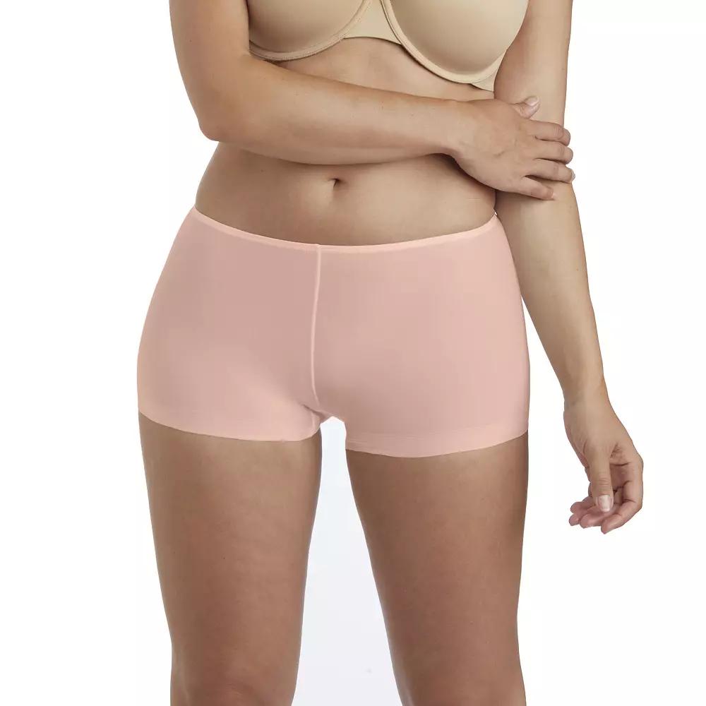 Women's Naomi and Nicole® Panties No Show, No Lines Boyshort Panty A216,  Product Image