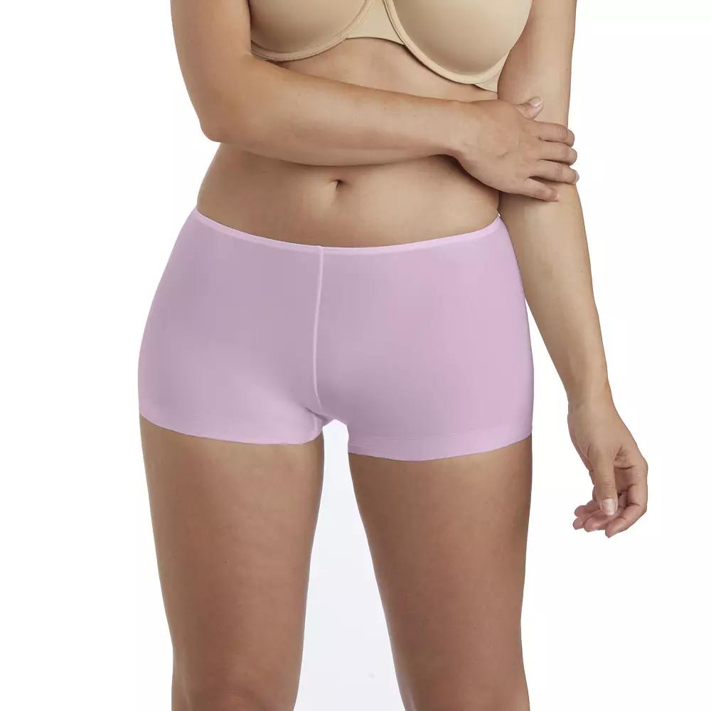 Women's Naomi and Nicole® Panties No Show, No Lines Boyshort Panty A216,  Product Image