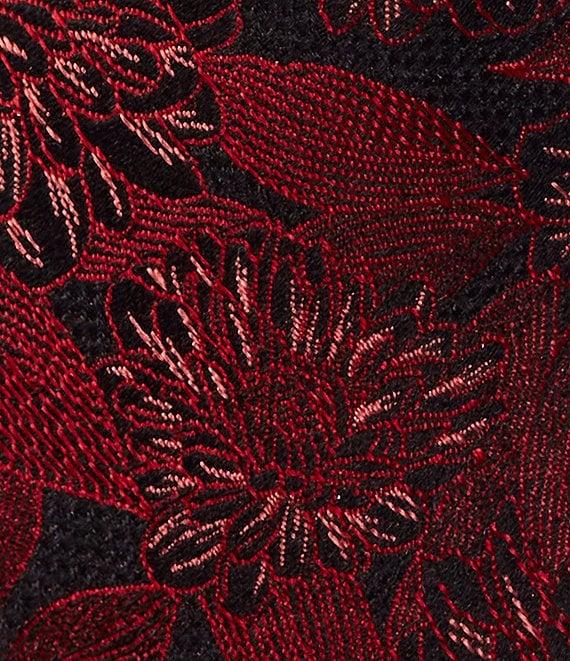 Murano Thomas Flower Burst 3 1/8#double; Silk Tie Product Image