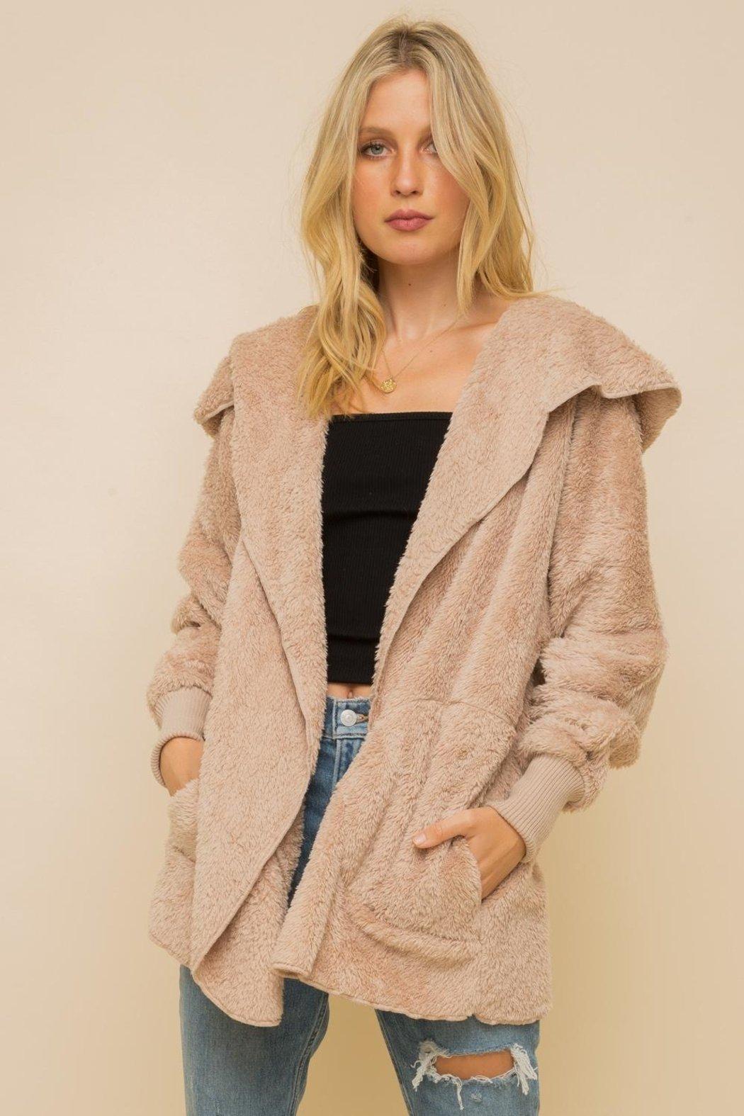 Fleece Hoodie Jacket Product Image