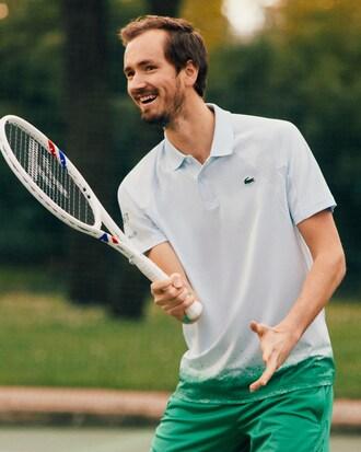 Lacoste Tennis x Daniil Medvedev Polo Shirt Product Image
