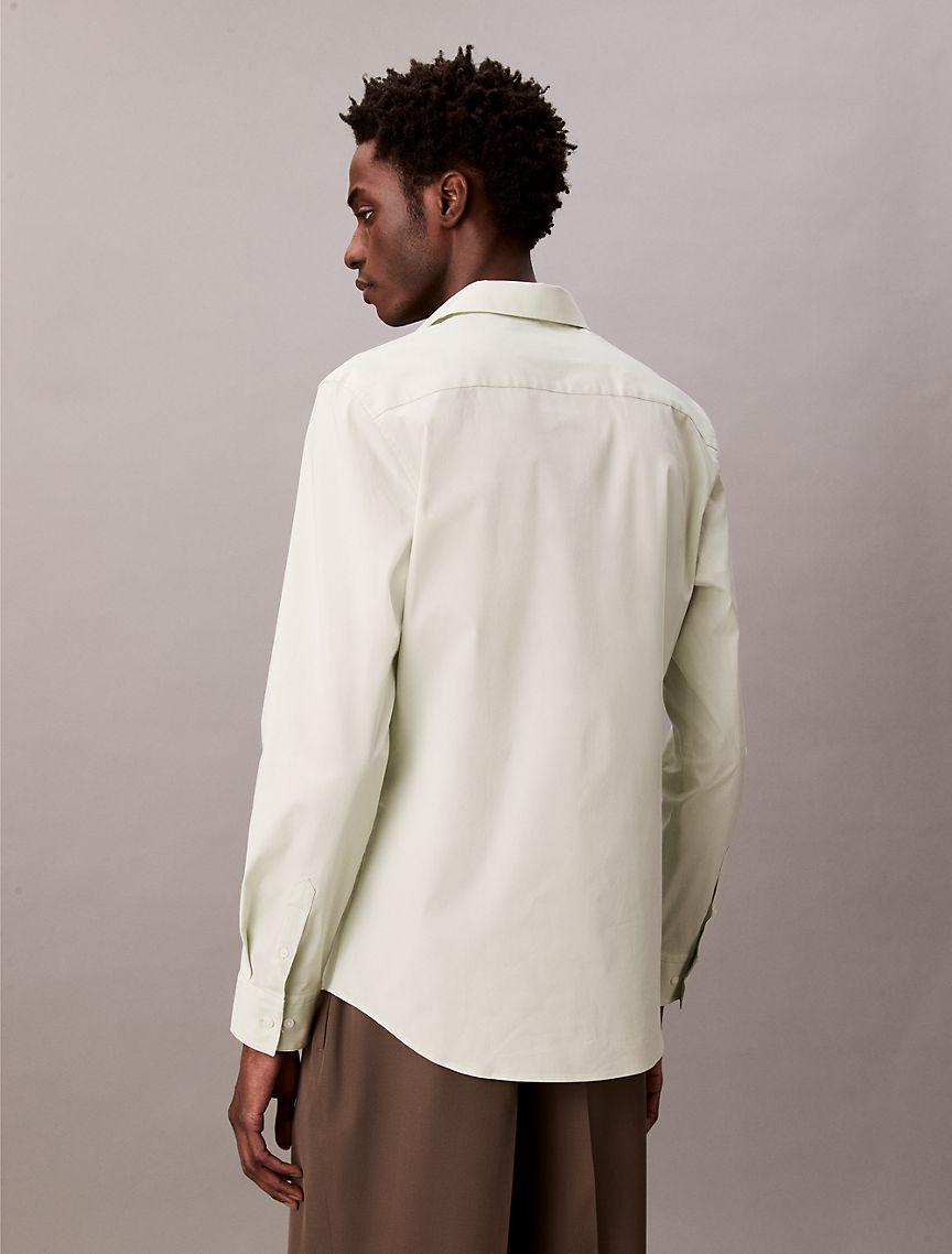 Slim Stretch Button-Down Shirt Product Image