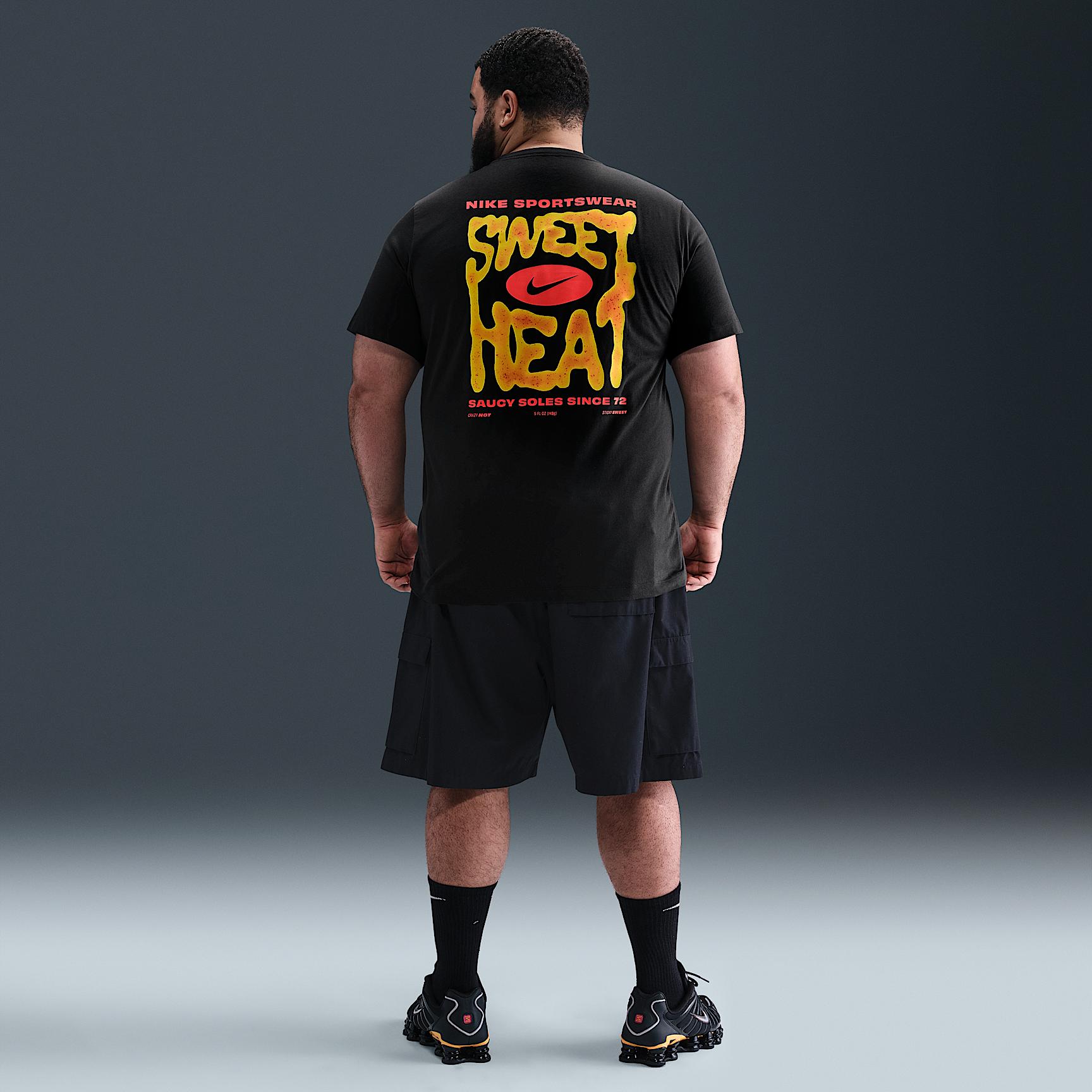 Mens Nike Sportswear T-Shirt | IH5065-045 Product Image