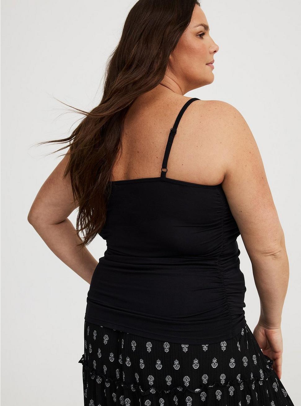 Sweetheart Ruched Cami Product Image