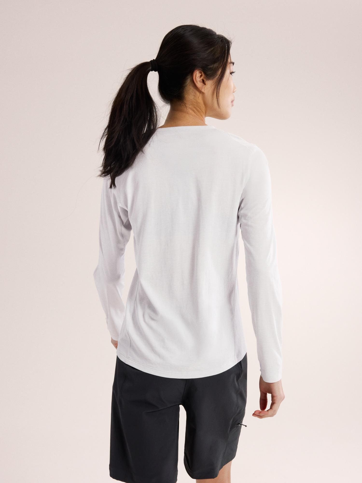 Taema Crew Neck Shirt LS Women's Product Image