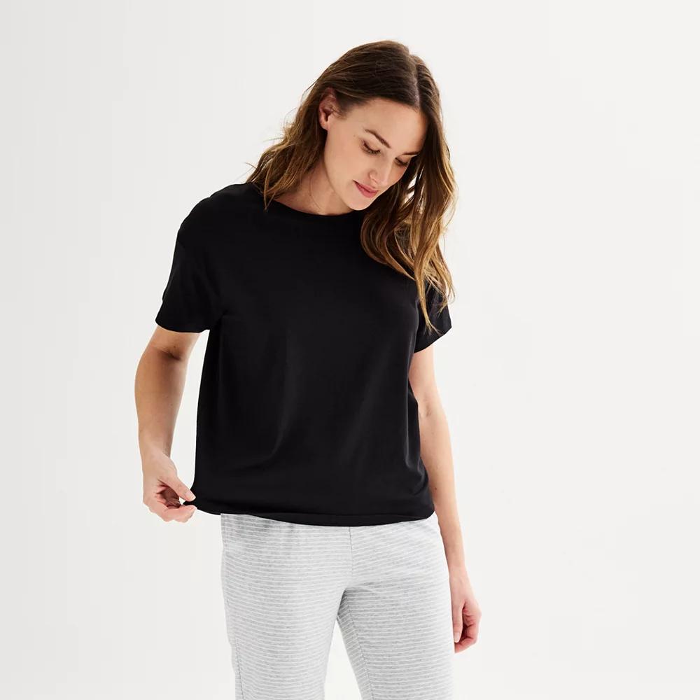 Women's Sonoma Goods For Life® Cotton Modal Sleep Tee,  Product Image