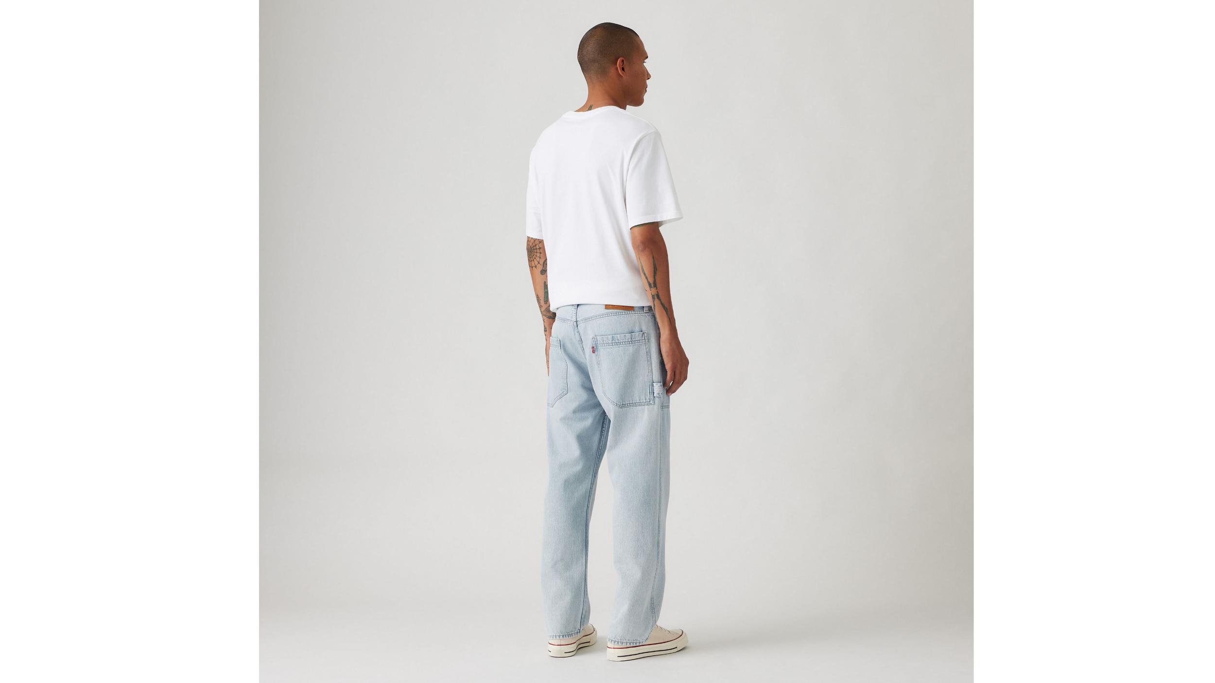 555™ Relaxed Straight Utility Men's Jeans Product Image