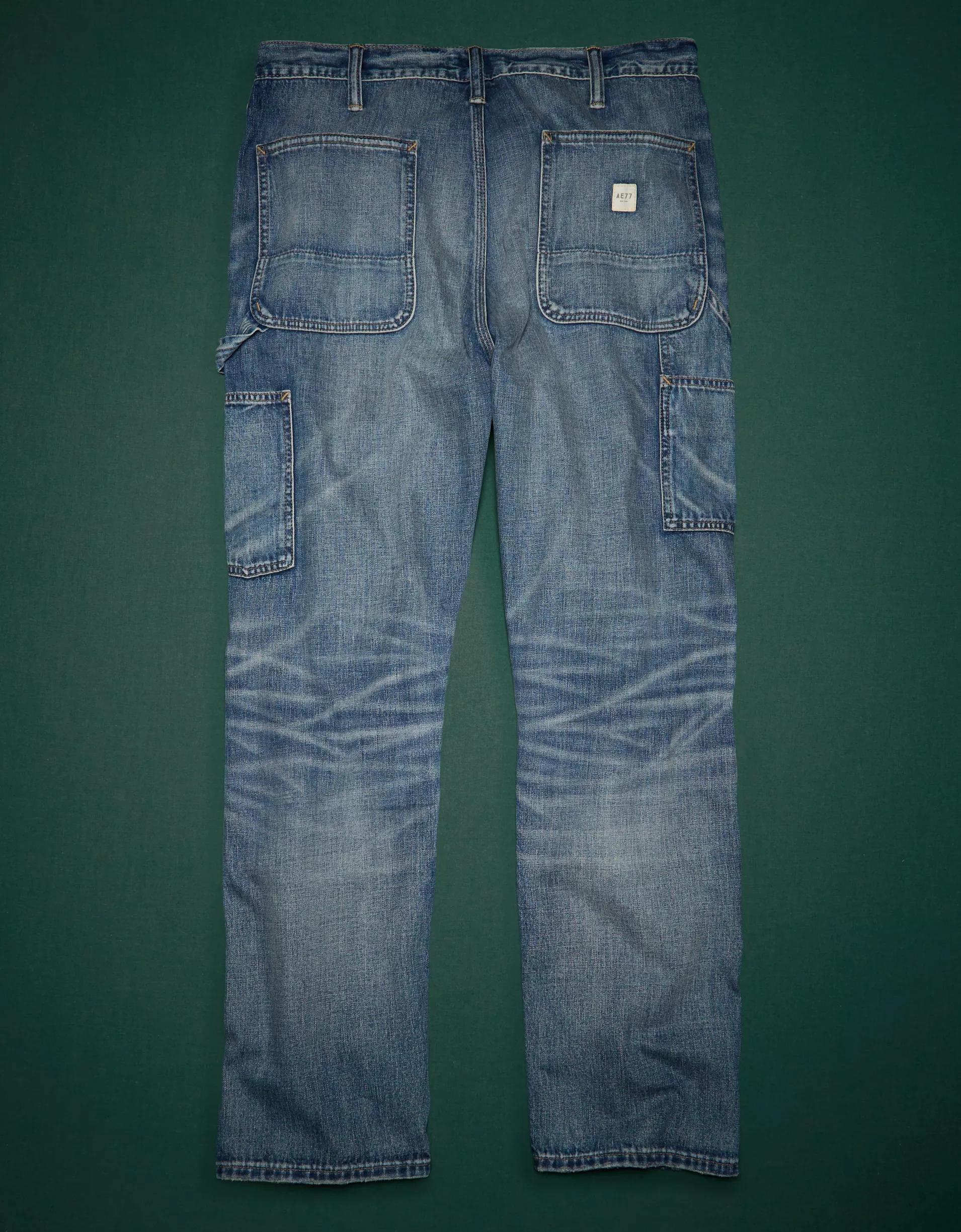 AE77 Premium Loose Carpenter Jean Product Image