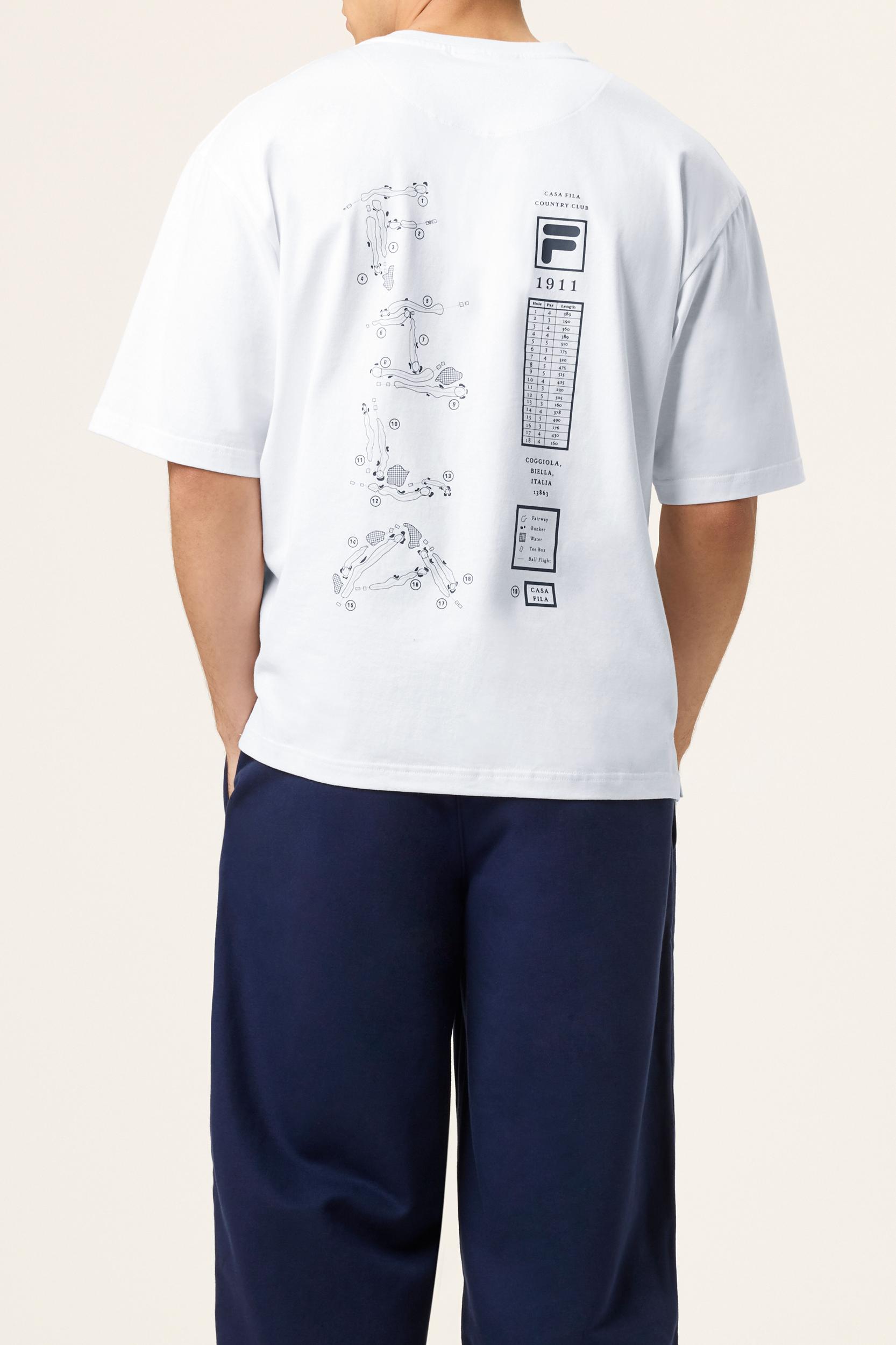 Country Club Golf Course Map Box Tee Product Image