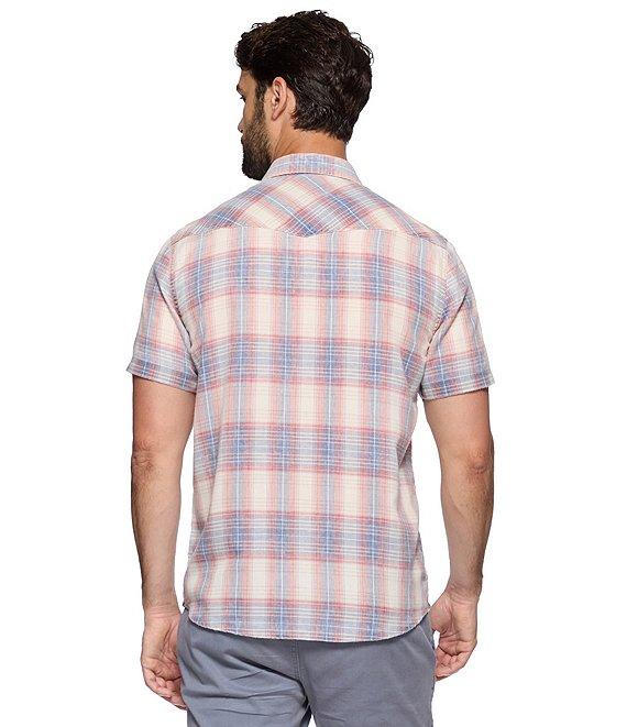 Flag and Anthem Wellton Vintage Soft Short Sleeve Shirt Product Image