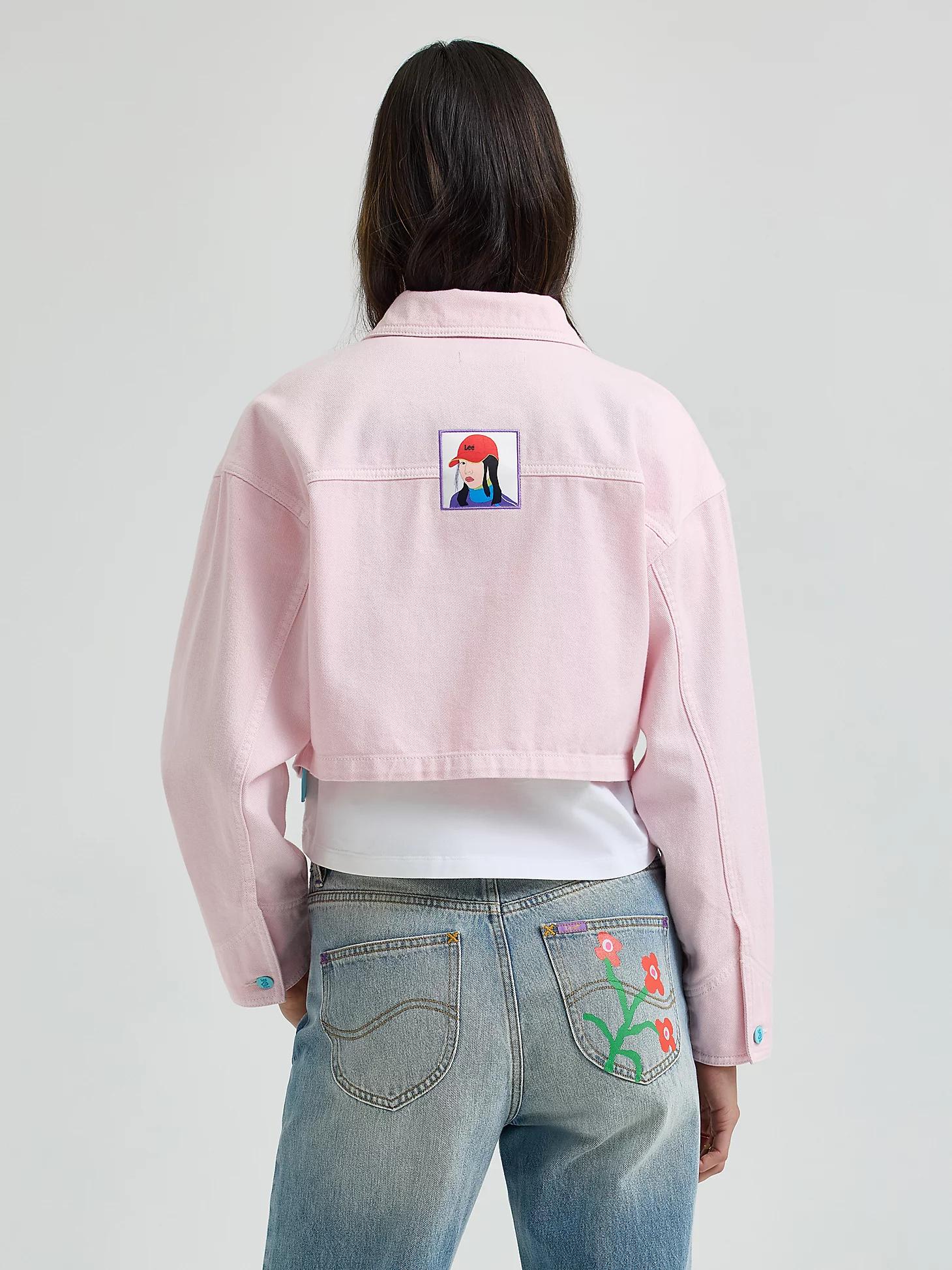 Women's Lee® x Ruohan Wang Crop Chore Jacket | Women's Jackets & Outerwear | Lee® Product Image