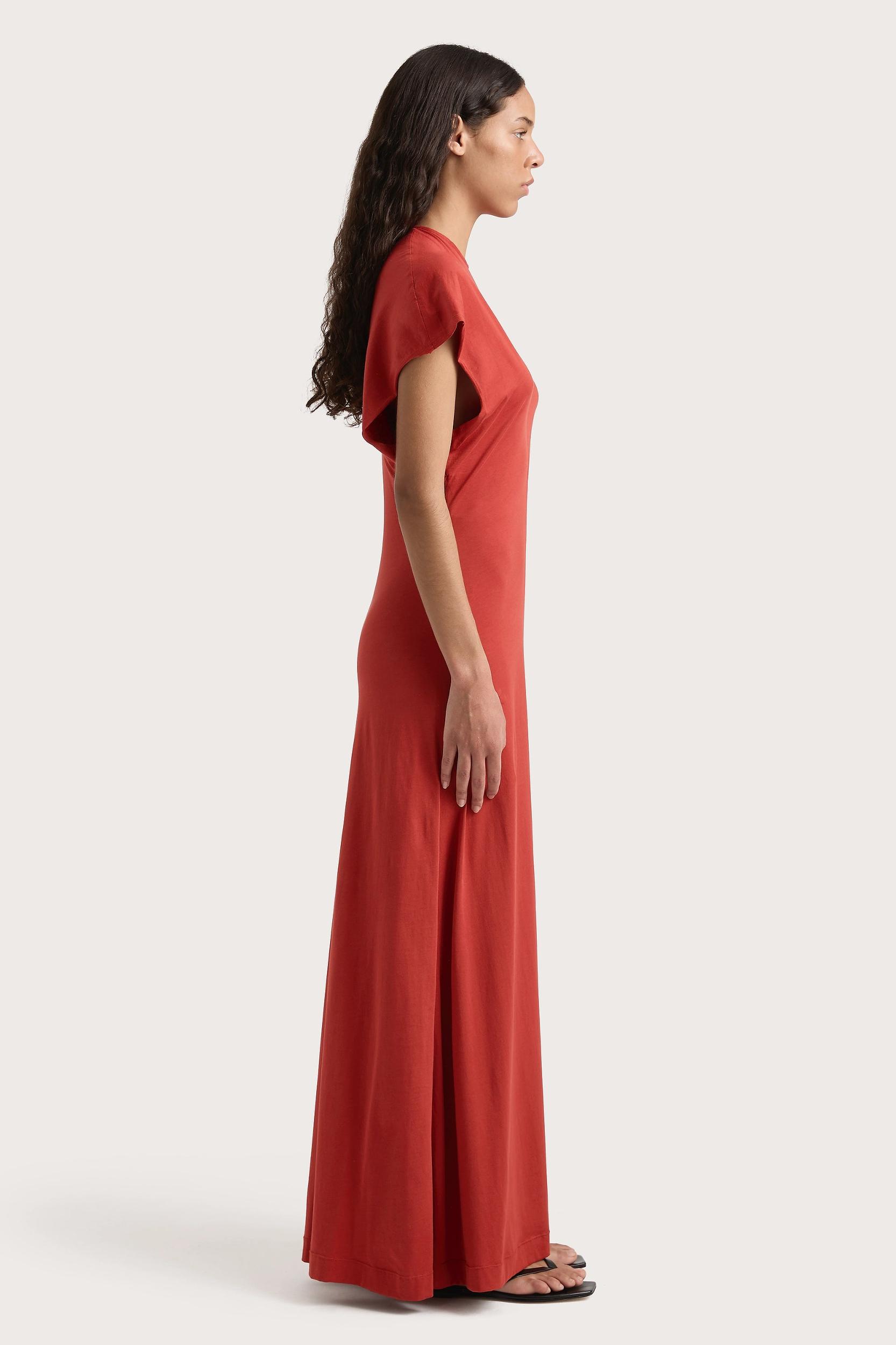Colmar Maxi Dress Garnet - Final Sale Product Image