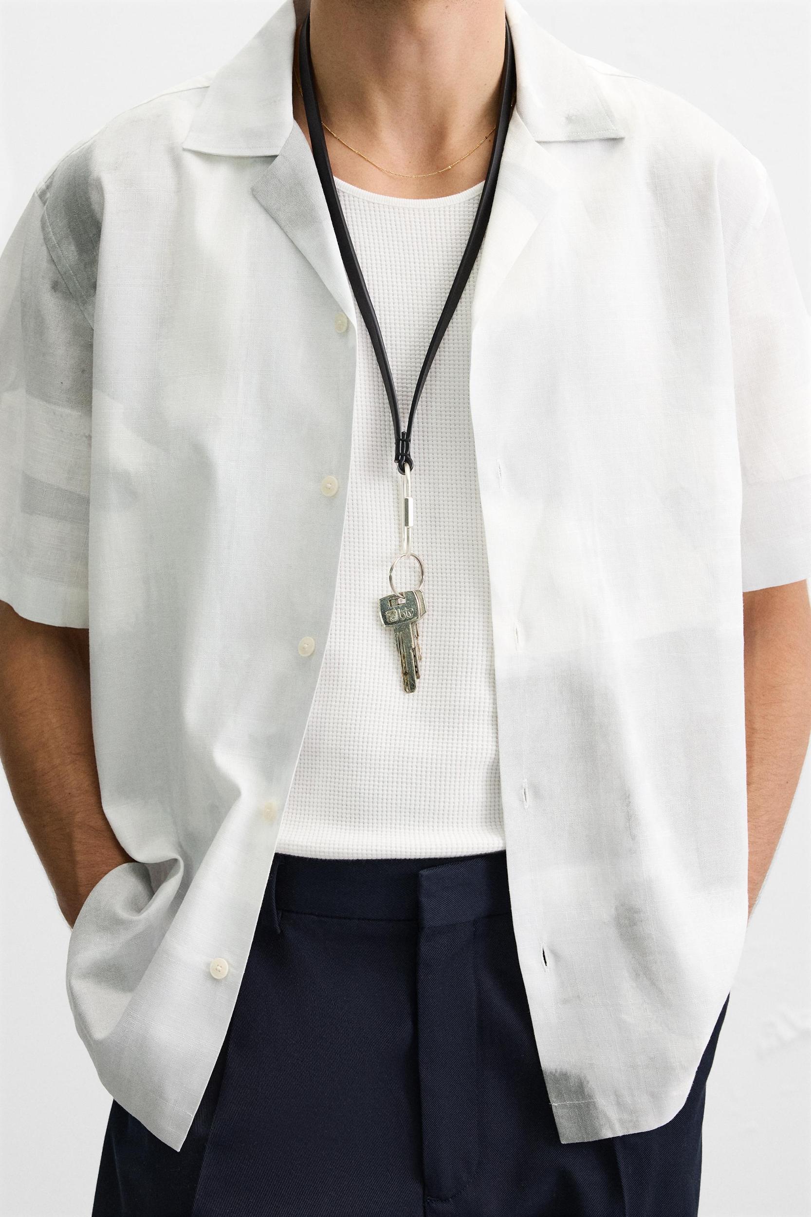 ABSTRACT PRINT SHIRT Product Image