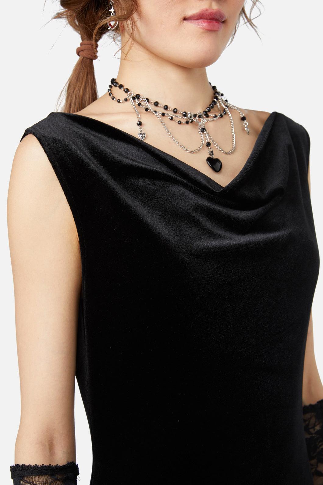 Back To Black Dress Product Image