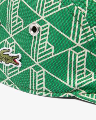 Printed Twill Jockey Cap Product Image