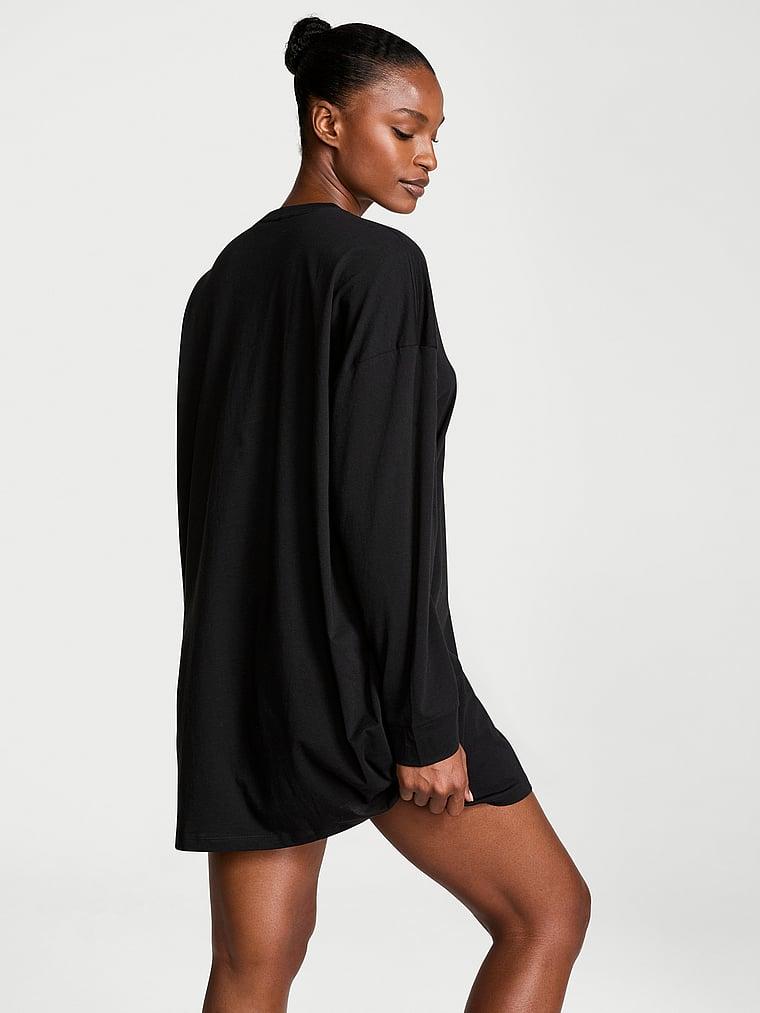 100% Cotton Long Pajama Set Product Image