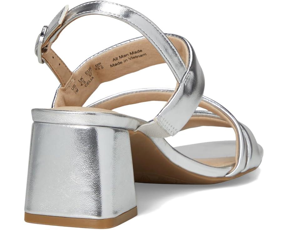 Captivate Strappy Block Heel Dress Sandals Product Image