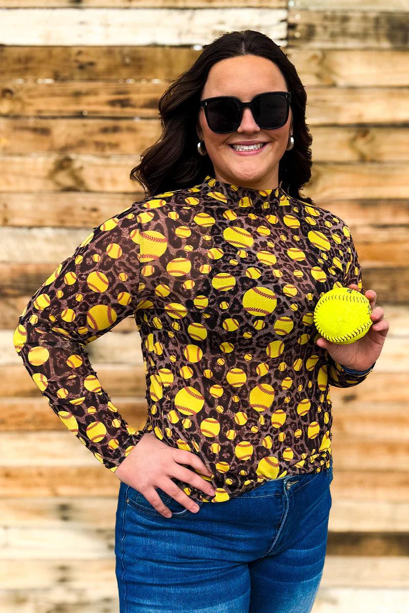 Sterling Kreek Show Them How It's Done Mesh Top Product Image