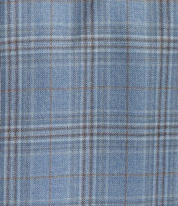 Hart Schaffner Marx Chicago Classic Fit Plaid Pattern Sport Coat Product Image