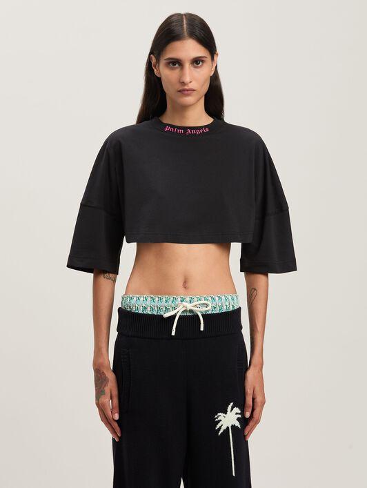 Curved Logo oversize T-shirt Product Image