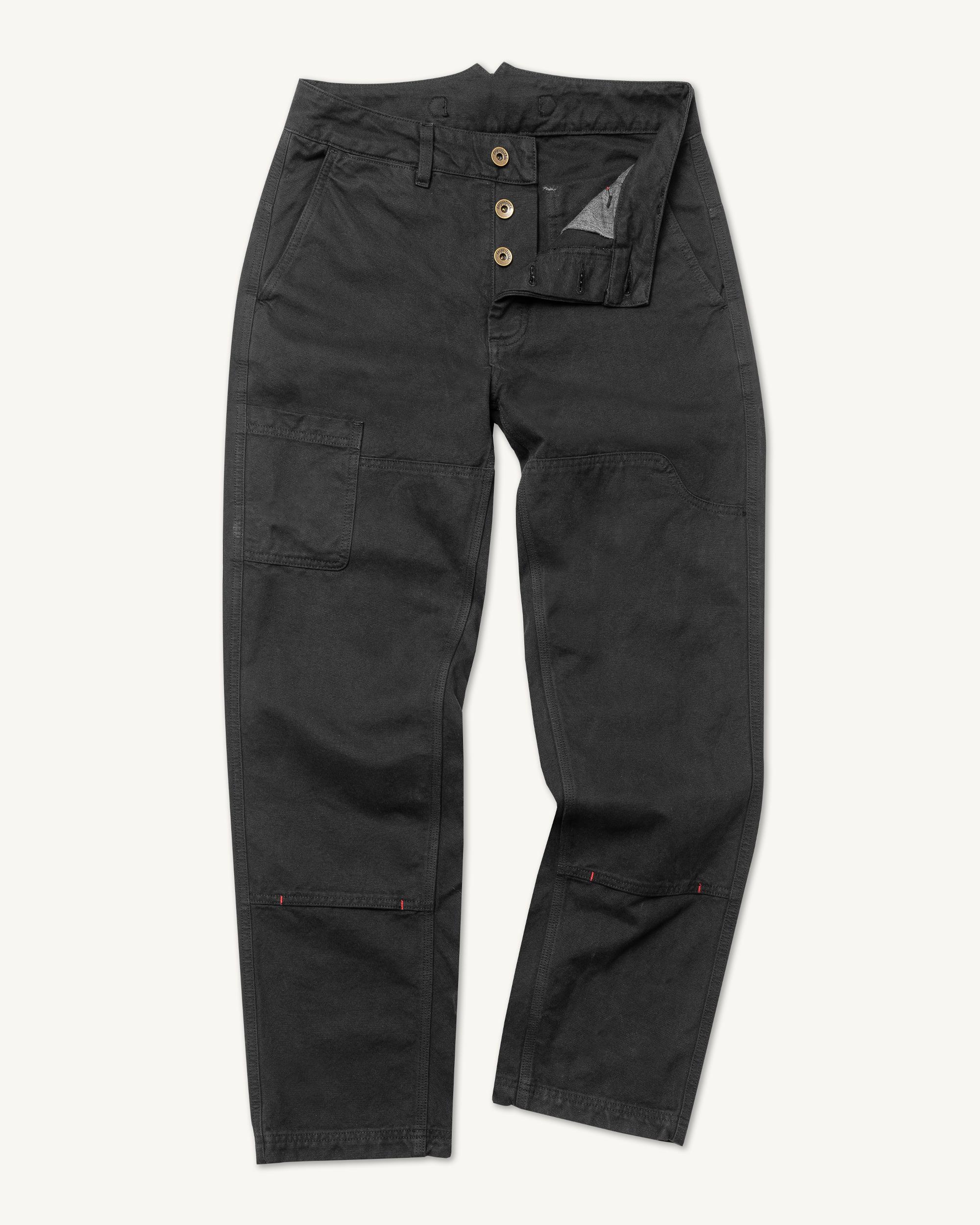 Courier Pant in Garment Dyed Regenerative Canvas Product Image