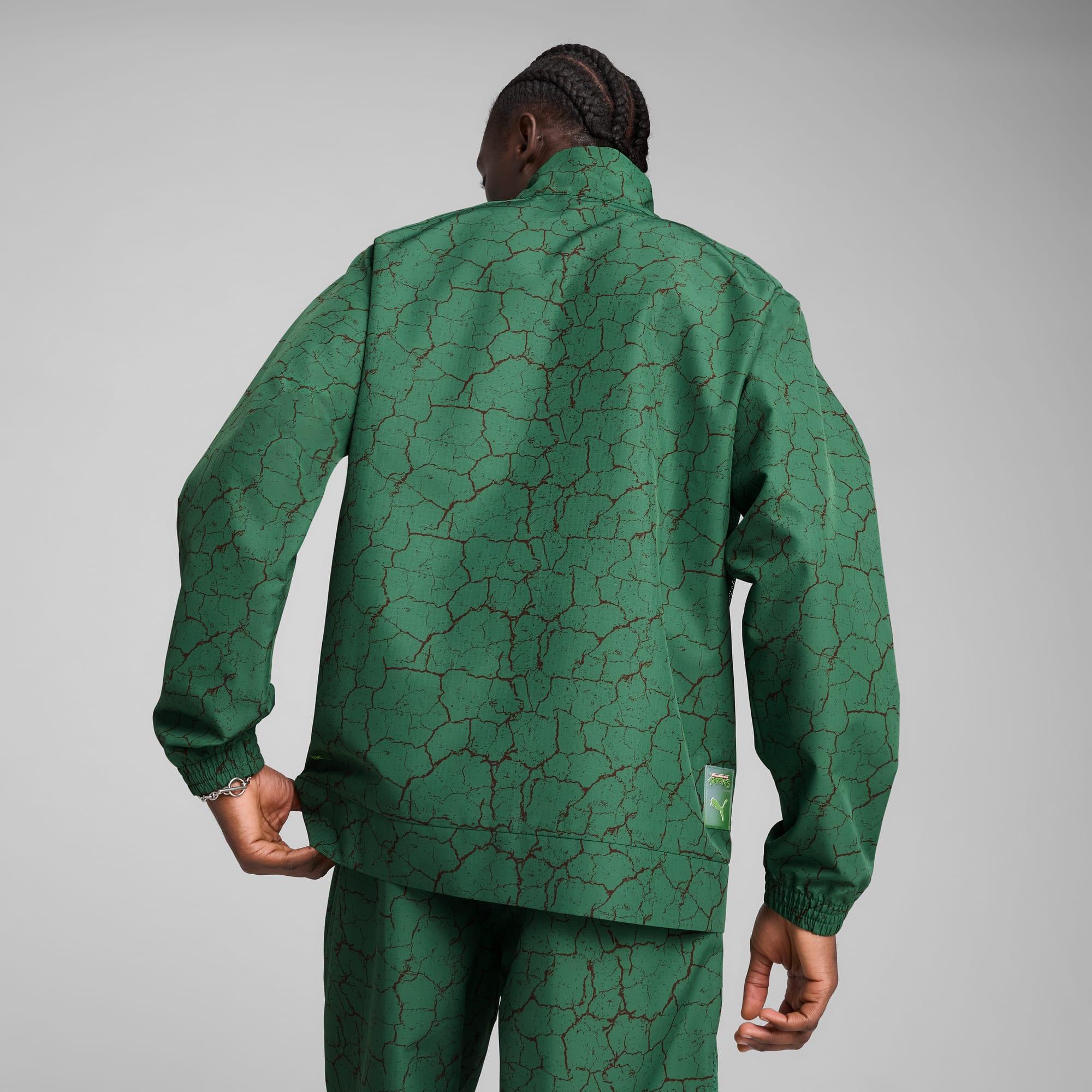 Puma Men's X Tmnt tech Relaxed Track Jacket - 630102-01 Male Product Image